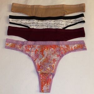 Victoria’s Secret Thongs